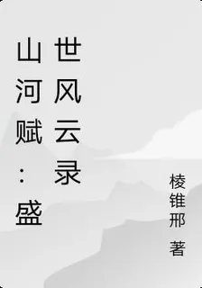 山河賦：盛世風雲錄 封面