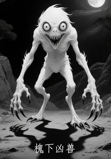 槐下兇獸 封面