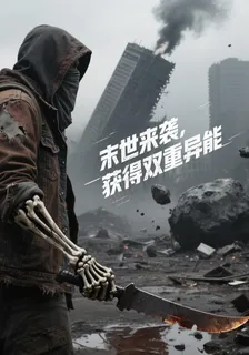 隕石來襲，獲得雙重異能 封面