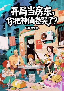 開局當房東，你把神仙卷哭了？ 封面