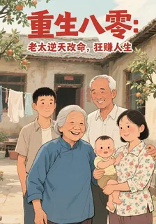 重生八零：老太逆天改命狂賺人生 封面