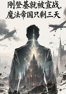 剛登基就被宣戰魔法帝國只剩三天 封面