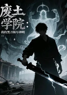 廢土學院：我的黑刀斬盡神明 封面