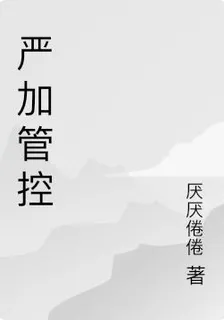 嚴加管控 封面