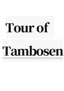 TOUROFTAMBOSEN 封面