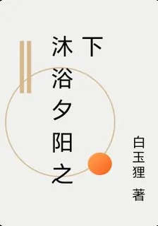 沐浴夕陽之下 封面