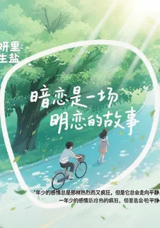 暗戀是一場明戀的故事 封面