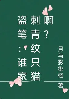 盜筆：誰家刺青紋只貓啊？ 封面