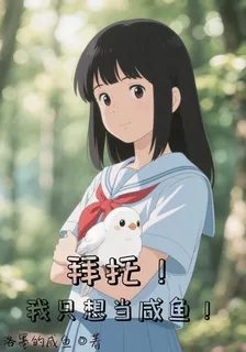 拜託！我只想當鹹魚！ 封面