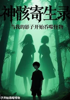 神骸寄生：我的影子開始吞噬怪物 封面