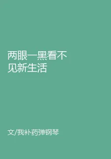 兩眼一黑看不見新生活 封面