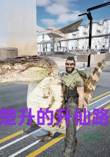楚升的修仙路 封面