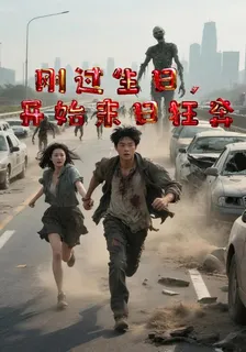 剛過生日，開始末日狂奔 封面