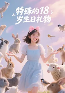 特殊的18歲生日禮物 封面