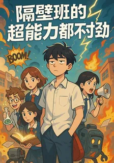 隔壁班的超能力都不對勁 封面