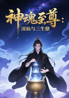 神魂至尊：凌仙與三生鼎 封面