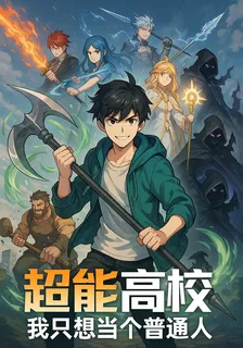 超能高校：我只想當個普通人 封面