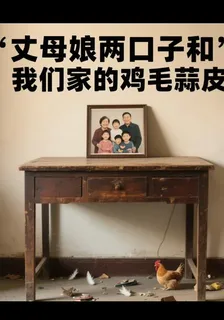 丈母孃兩口子和我們家的雞毛蒜皮 封面