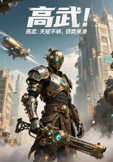 高武：天賦不夠，貸款來湊！ 封面