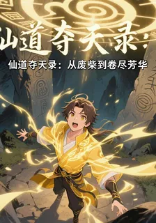 仙道奪天錄：從廢柴到卷盡芳華 封面