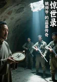 驚世錄：姚師爺的盜墓傳奇 封面