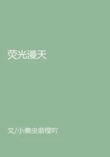 熒光漫天 封面