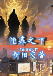 帷幕之下新舊更替 封面