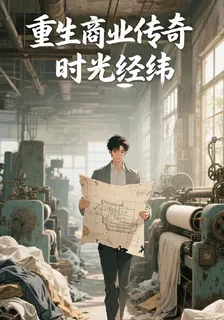 重生商業傳奇：時光經緯 封面
