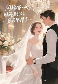 閃婚當天，財閥老公的窮馬甲掉了 封面