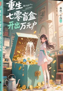 七零盲盒開出了萬元戶 封面
