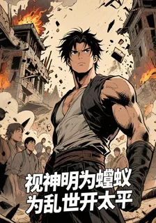 視神明爲螻蟻，爲亂世開太平 封面