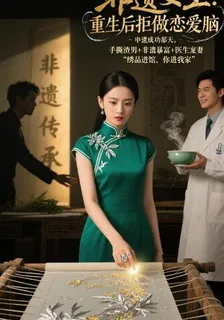 非遺女王：重生後拒做戀愛腦 封面
