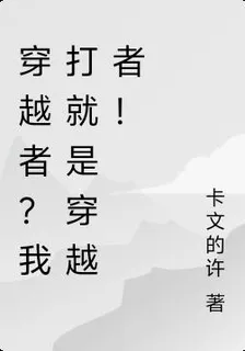 穿越者？我打就是穿越者！ 封面
