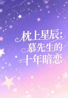 枕上星辰：慕先生的十年暗戀 封面