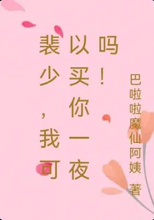 裴少，我可以買你一夜嗎！ 封面