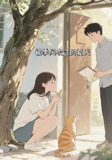 被季風吹過的夏天 封面