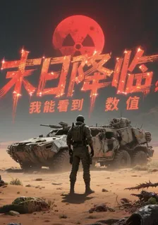 末日降臨，我能看到數值 封面