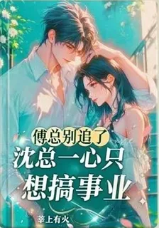 傅總別追了，沈總一心只想搞事業 封面