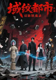 域紋都市：雙脈鎮魂錄 封面