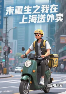 未重生之我在上海送外賣 封面