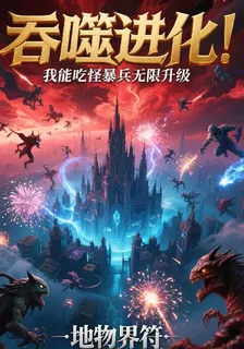 吞噬進化：我能喫怪暴兵無限升級 封面