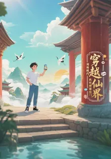 穿越修真界，我靠現代梗卷翻宗門 封面