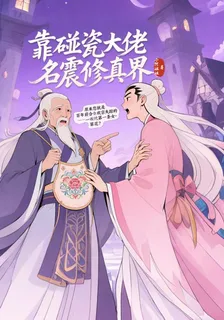 靠碰瓷大佬名鎮修真界 封面