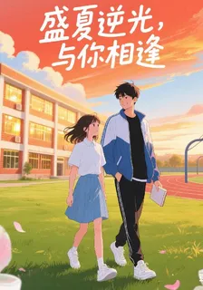 盛夏逆光，與你相逢 封面
