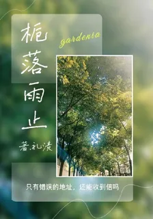 梔落雨止 封面