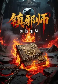 鎮邪師：陰債陽焚 封面