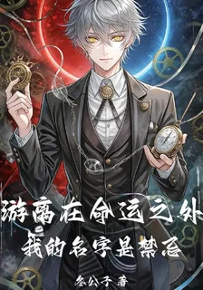 遊離在命運之外，我的名字是禁忌 封面