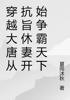 穿越大唐從抗旨休妻開始爭霸天下 封面
