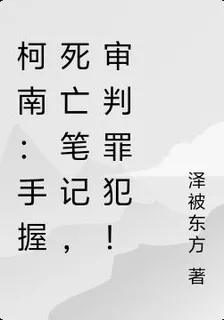 柯南：手握死亡筆記，琴酒請備註 封面