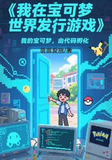 我在寶可夢世界發行遊戲 封面